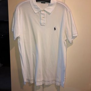 Polo by Ralph Lauren Men’s White Shirt Size Large
